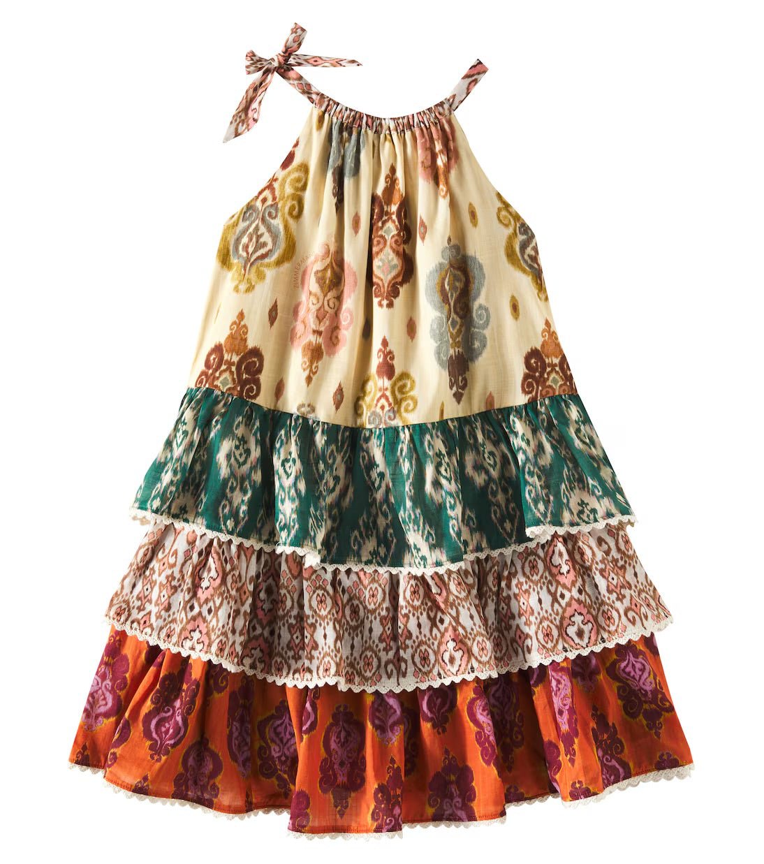 Tween Wylie Halter Tiered Dress - CAKEWISH