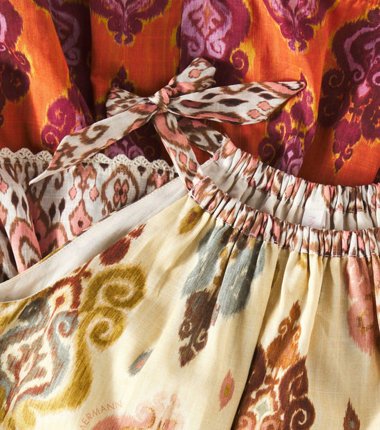 Tween Wylie Halter Tiered Dress - CAKEWISH