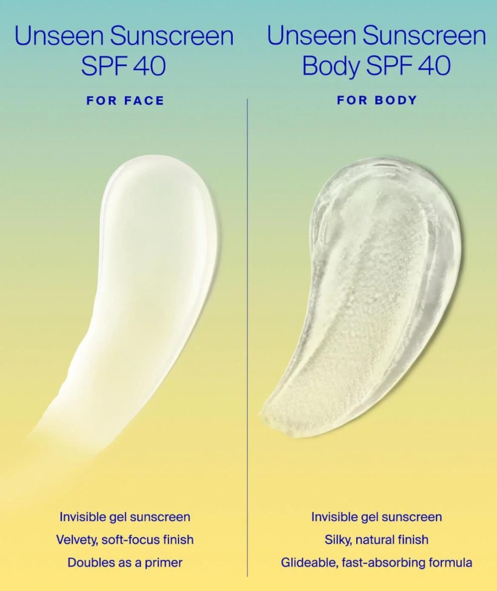 Unseen Sunscreen Body 3.4oz - CAKEWISH