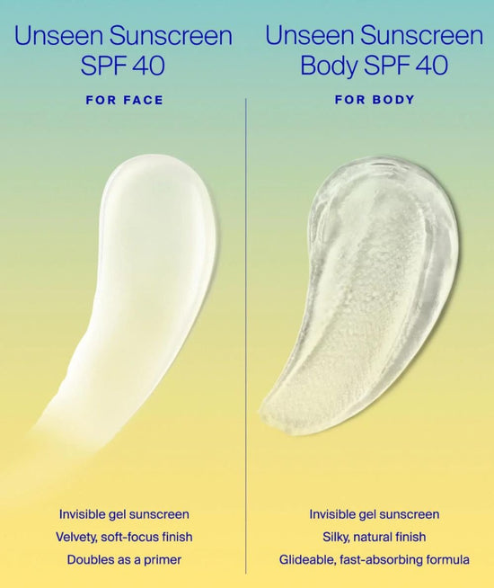 Unseen Sunscreen Body 3.4oz - CAKEWISH