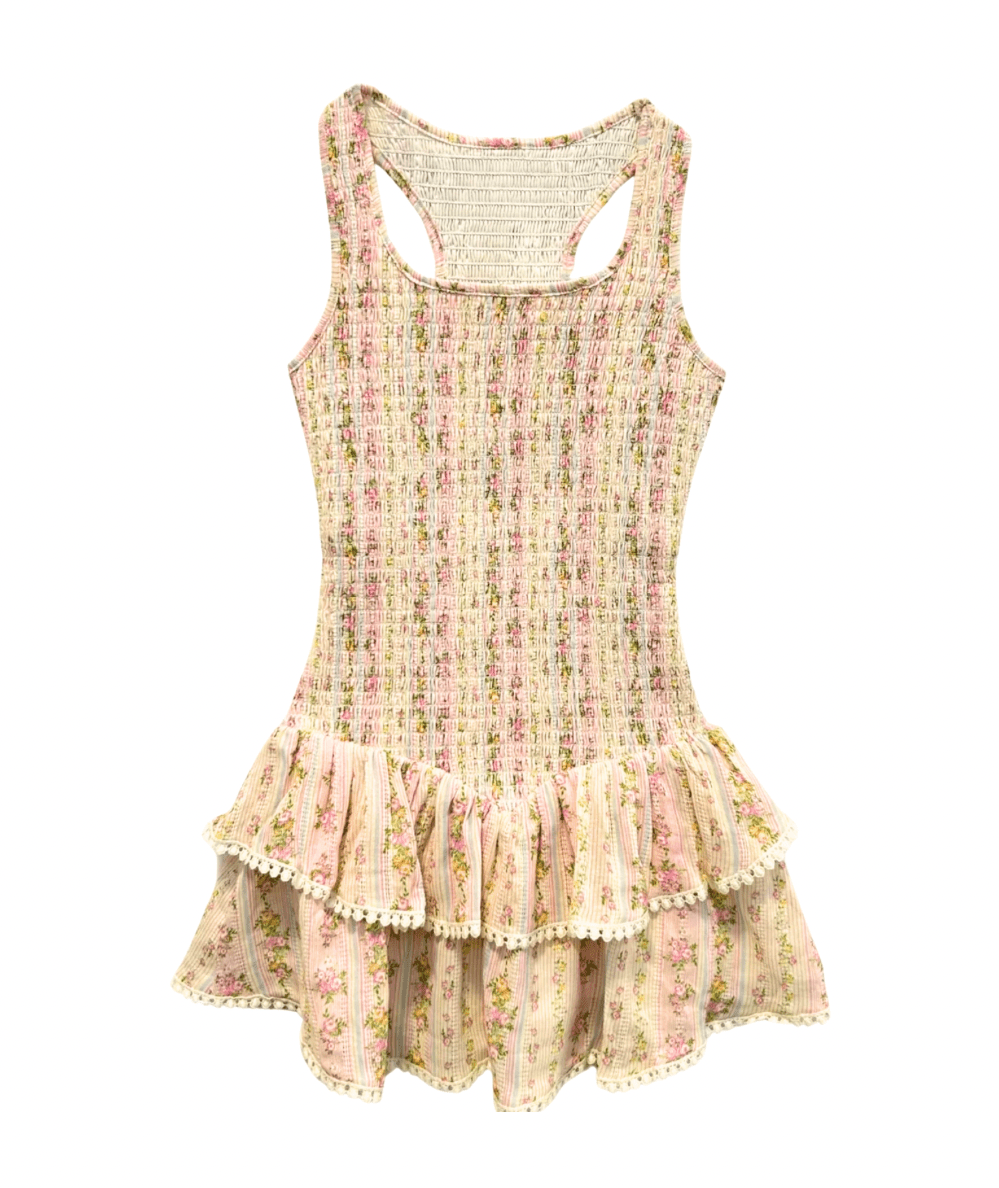Vallie Racerback Dress Jr - CAKEWISH