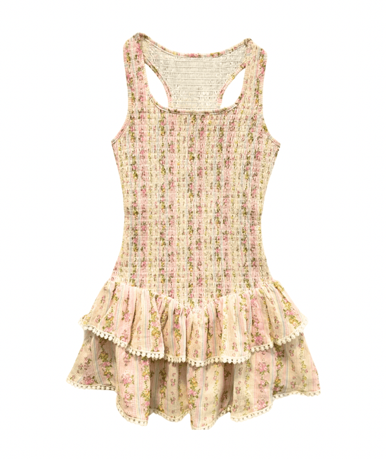 Vallie Racerback Dress Jr - CAKEWISH