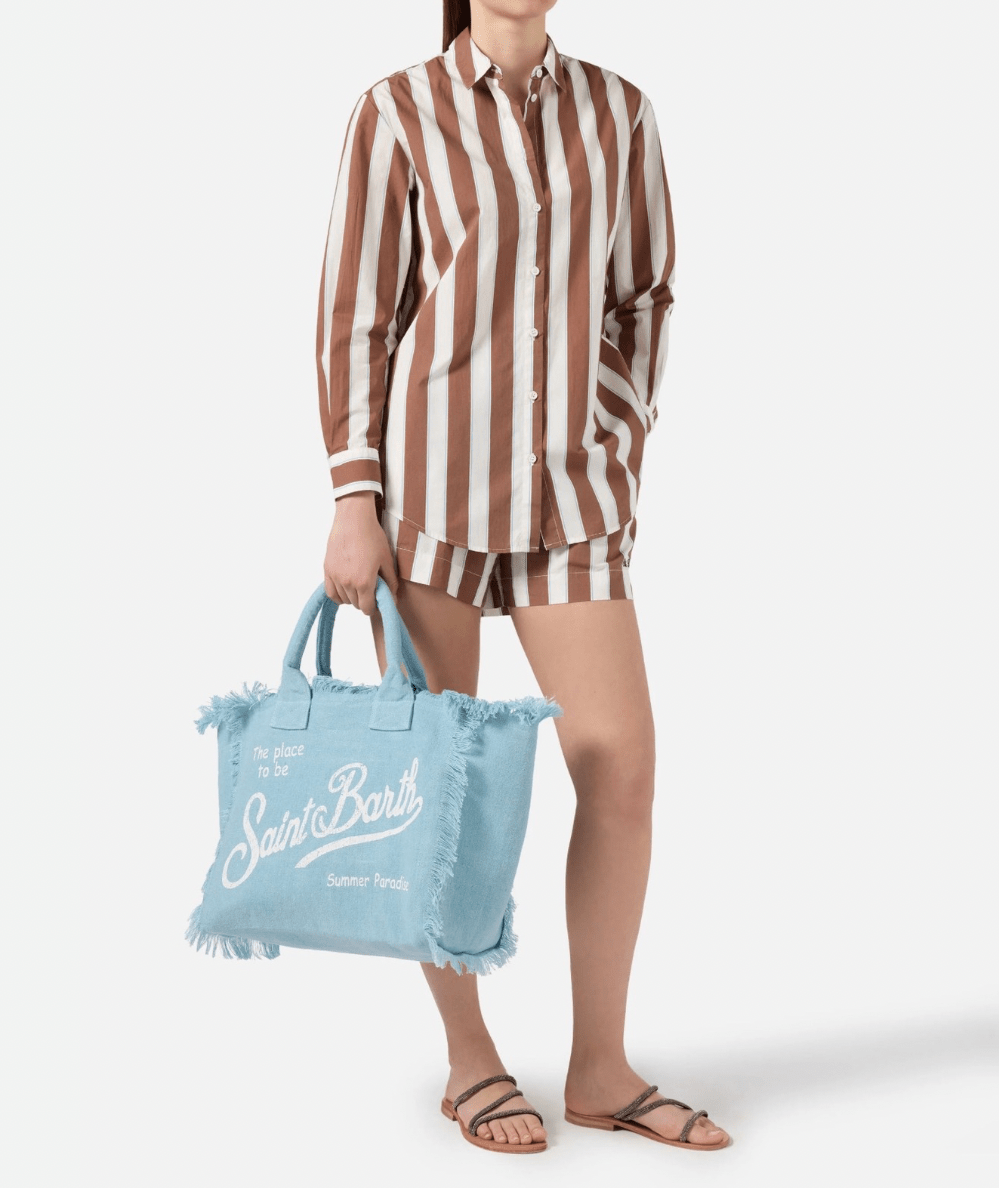 Vanity Linen Solid Shoulder Bag - CAKEWISH
