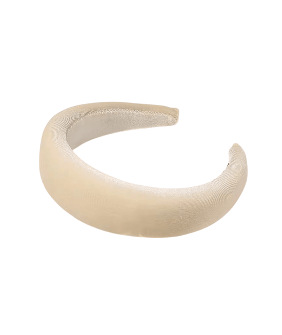 Velvet Padded Headband - CAKEWISH