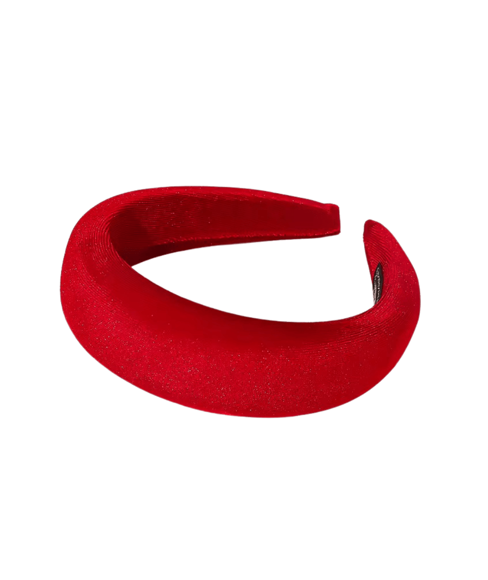 Velvet Padded Headband - CAKEWISH
