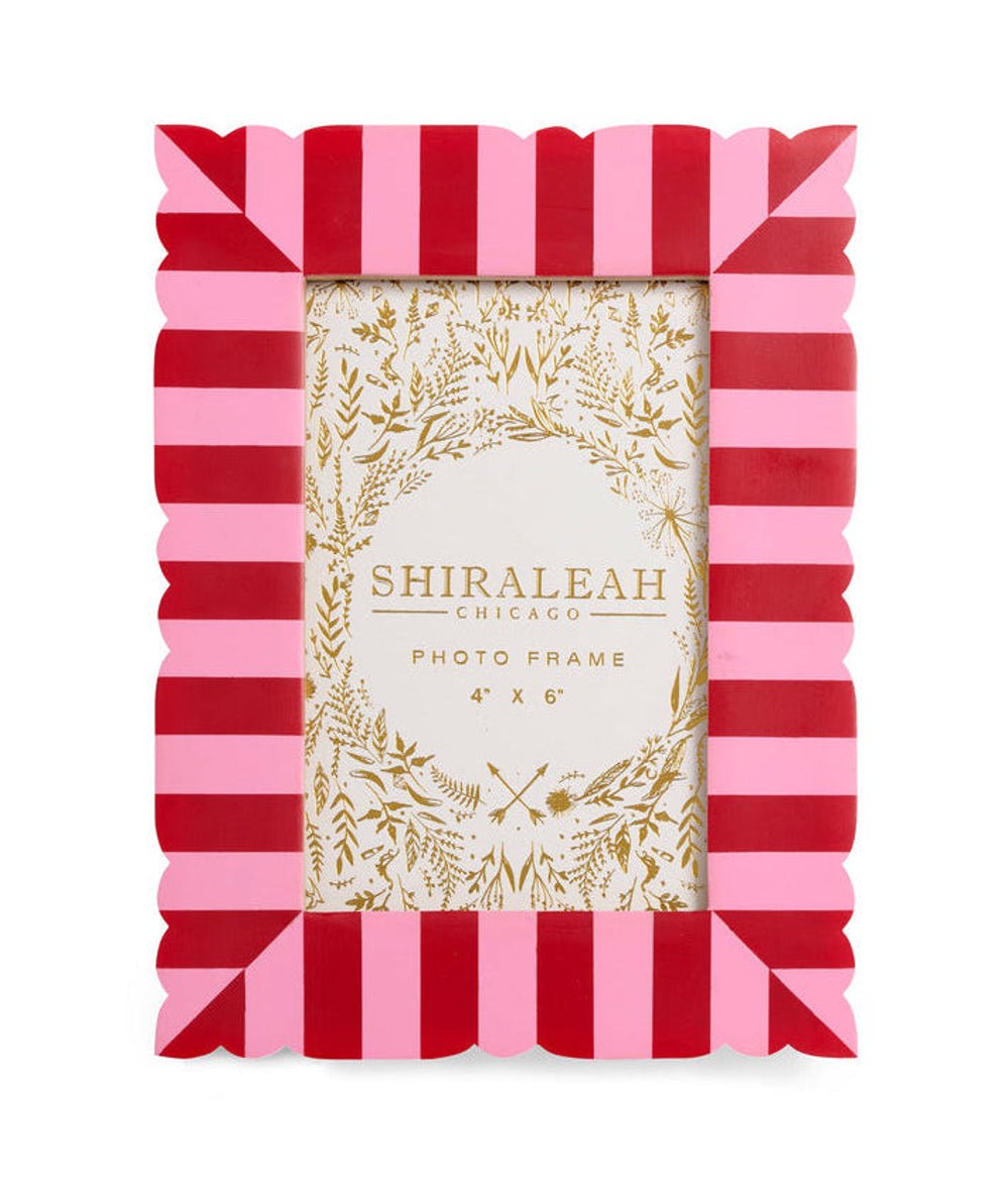 Viva 4" x 6" Cut Edge Picture Frame - CAKEWISH