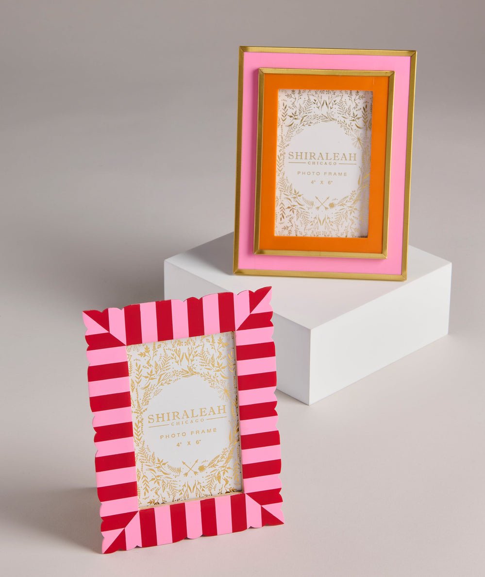 Viva 4" x 6" Cut Edge Picture Frame - CAKEWISH