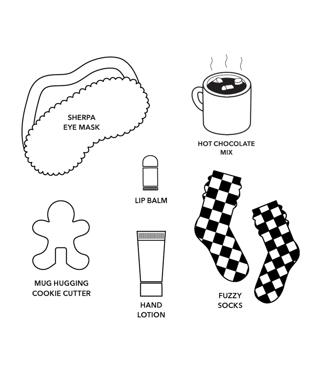 Warm & Cozy Kit - CAKEWISH