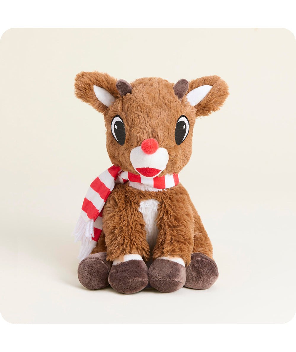 Warmies Rudolph with Scarf - CAKEWISH