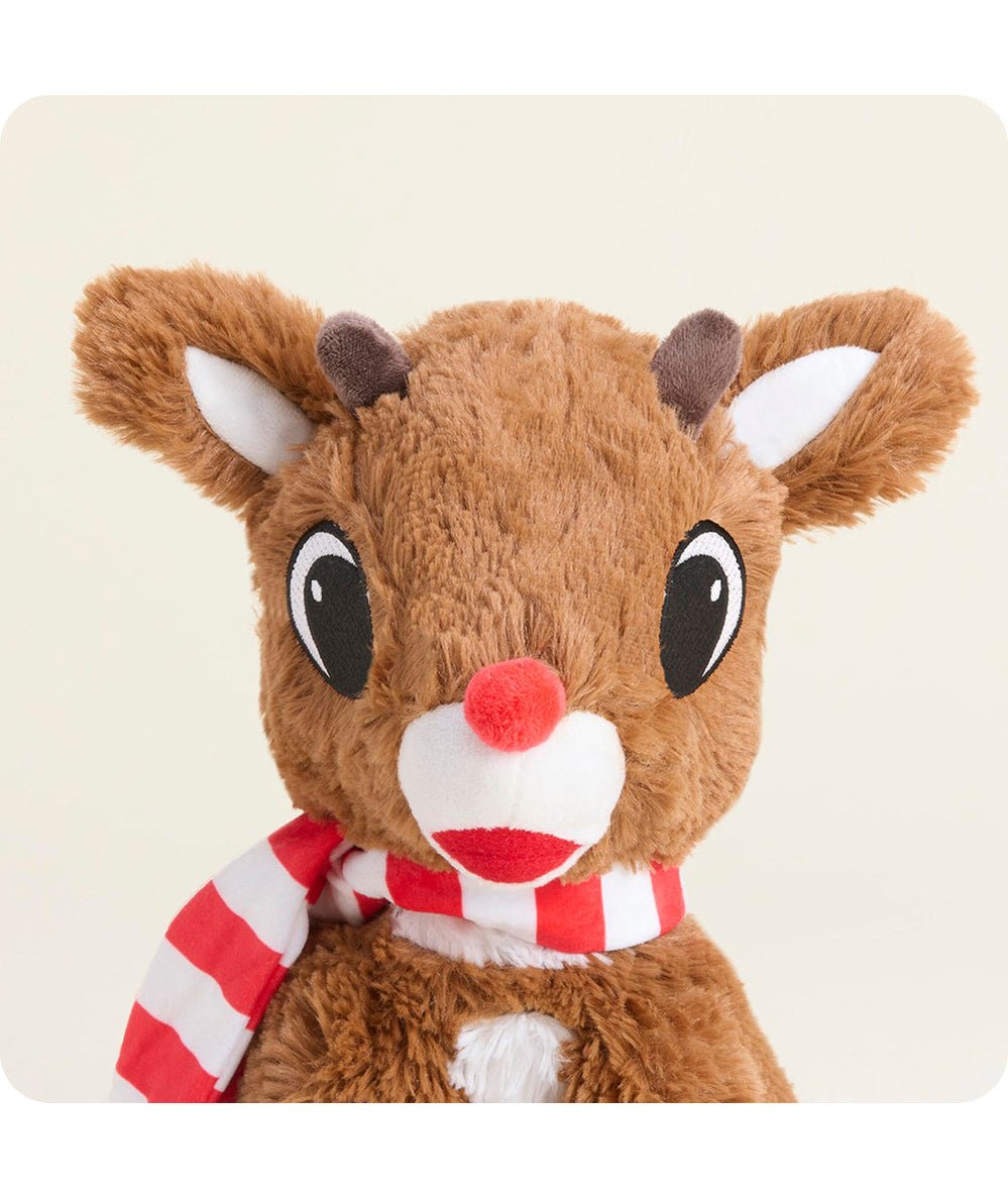Warmies Rudolph with Scarf - CAKEWISH
