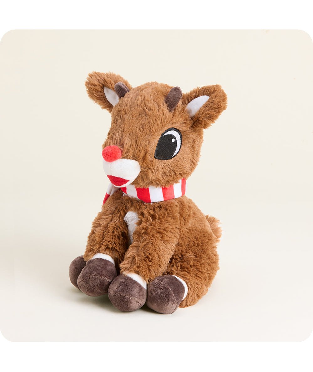 Warmies Rudolph with Scarf - CAKEWISH