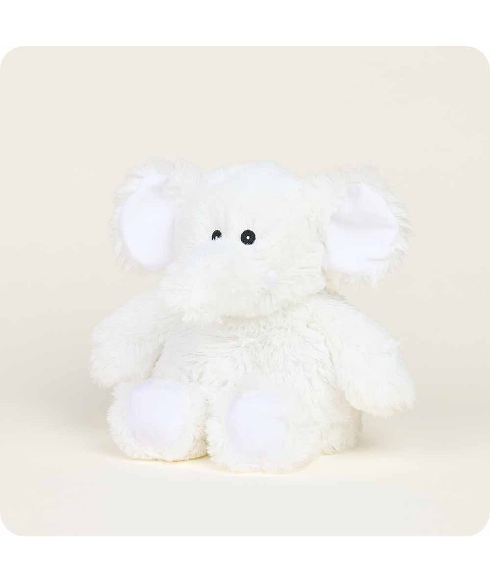 Warmies White Elephant - CAKEWISH