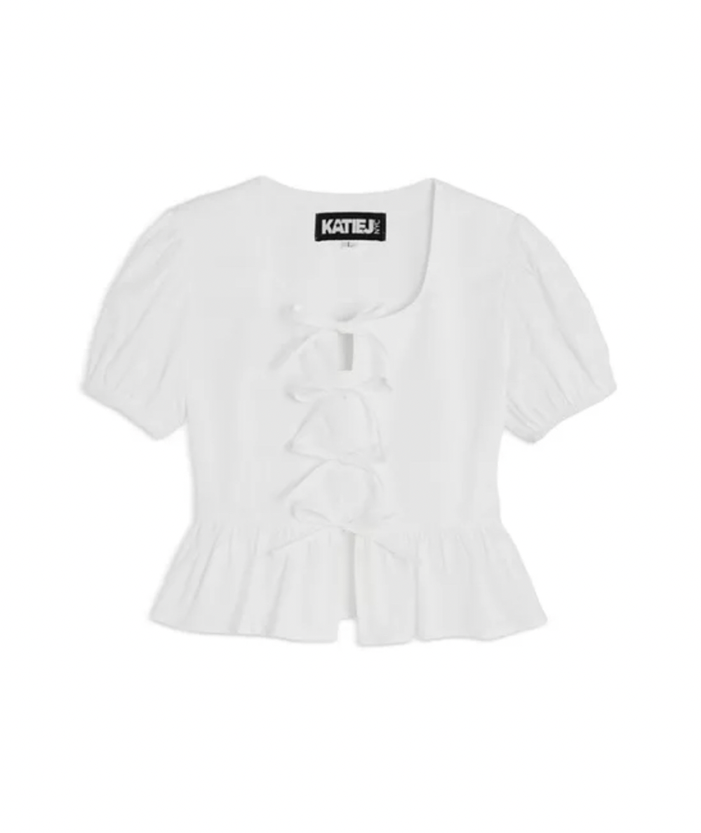 Wells Peplum Top Jr - CAKEWISH