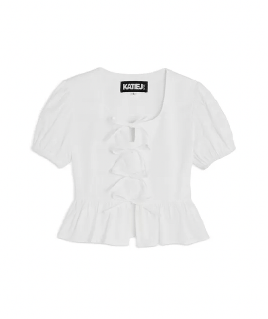 Wells Peplum Top Jr - CAKEWISH