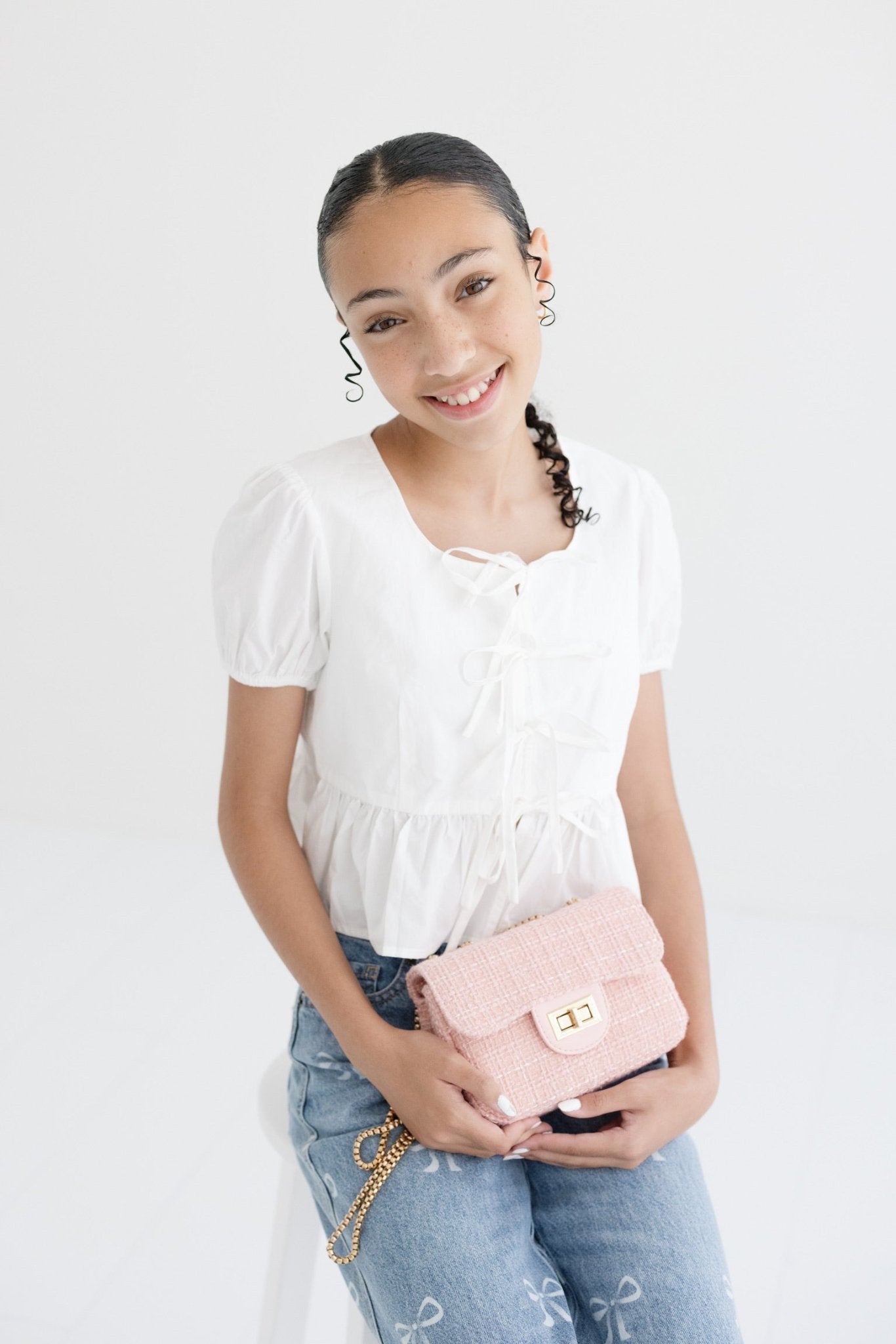 Wells Peplum Top Jr - CAKEWISH