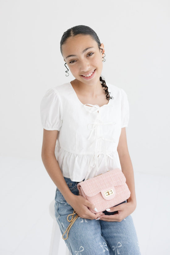 Wells Peplum Top Jr - CAKEWISH