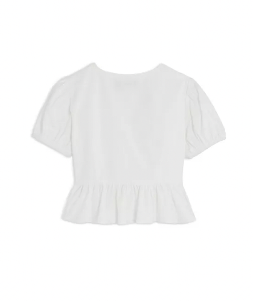Wells Peplum Top Jr - CAKEWISH
