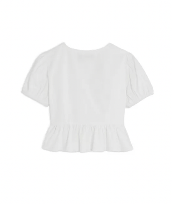 Wells Peplum Top Jr - CAKEWISH