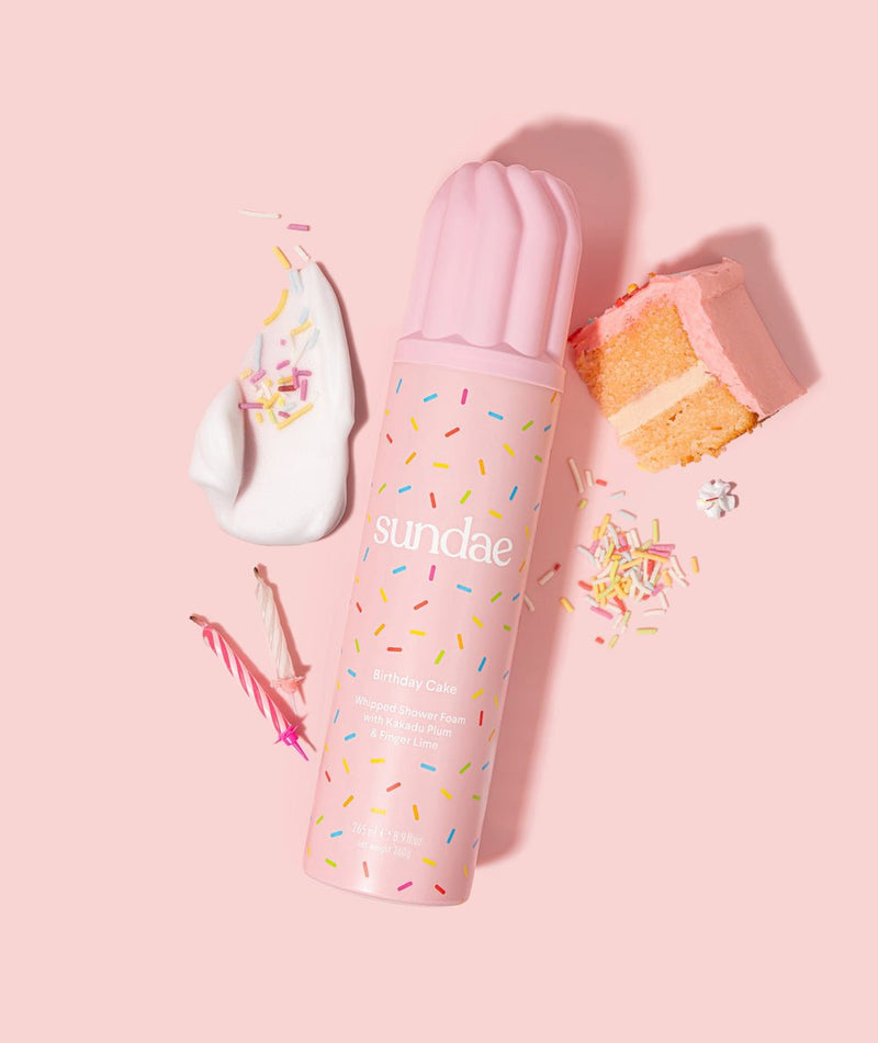 Whipped Shower Foam