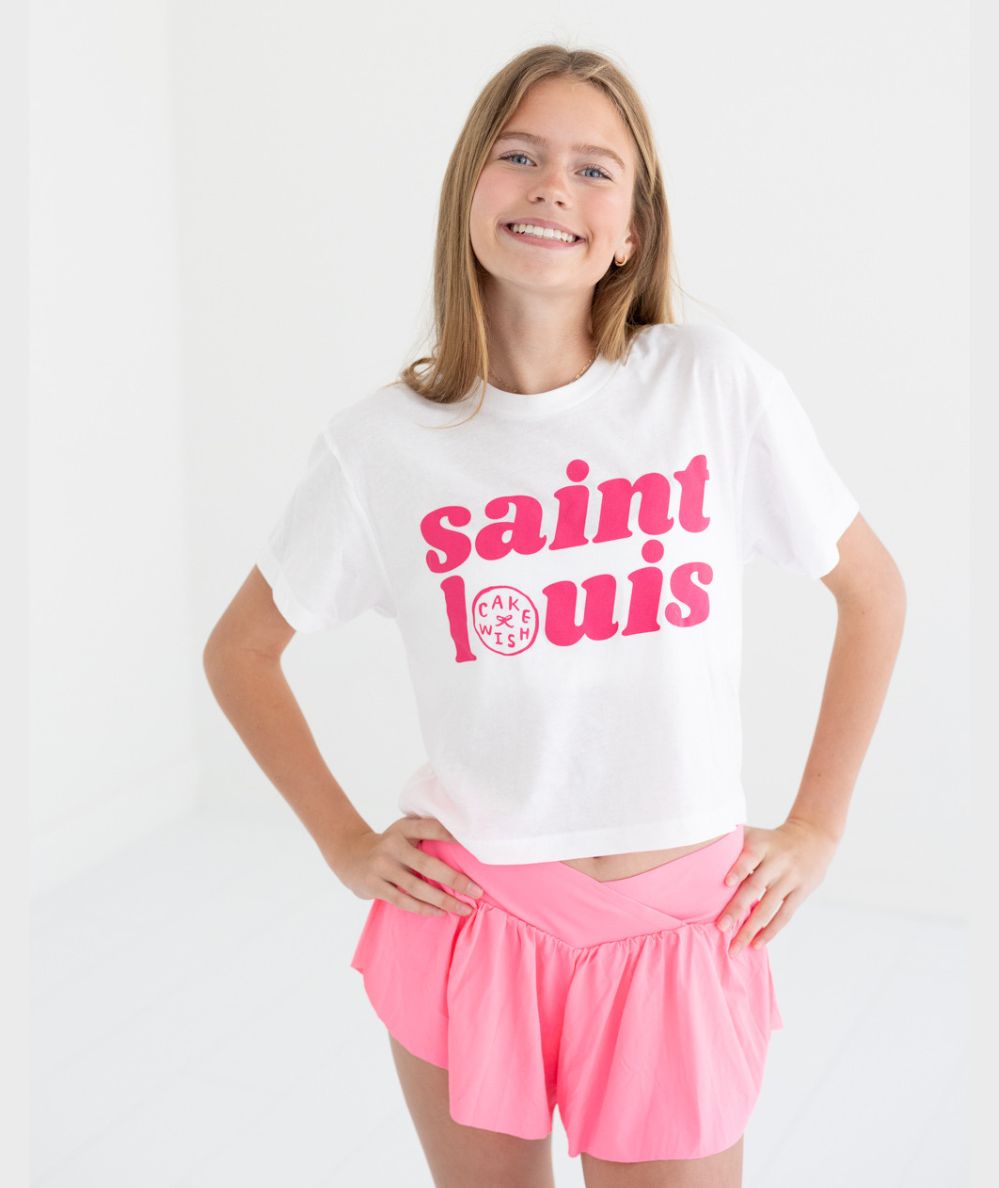 Saint Louis Cakewish Tee