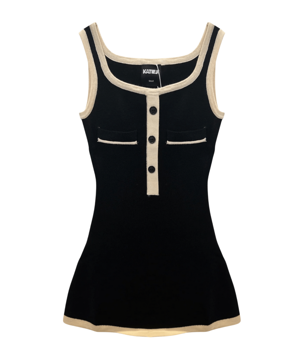 Whitney Colorblock Sweater Dress Jr - CAKEWISH