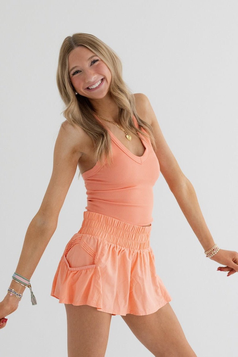 Women's All Clear V Neck Cami - CAKEWISH