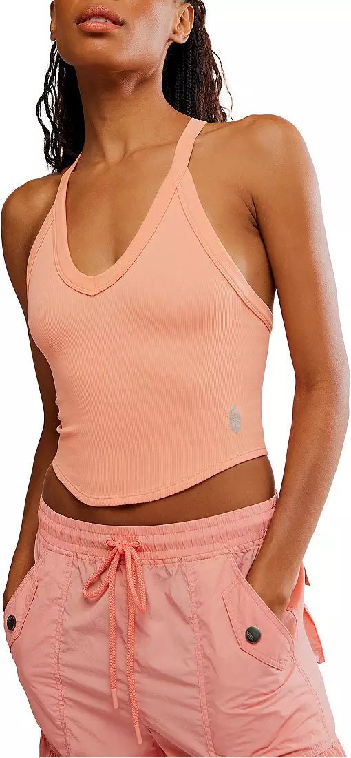 Women's All Clear V Neck Cami - CAKEWISH