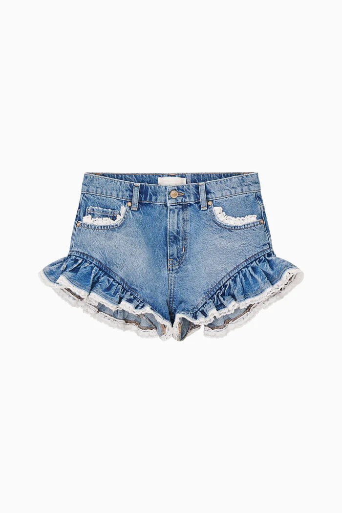 Women’s Azalure Denim Shorts - CAKEWISH