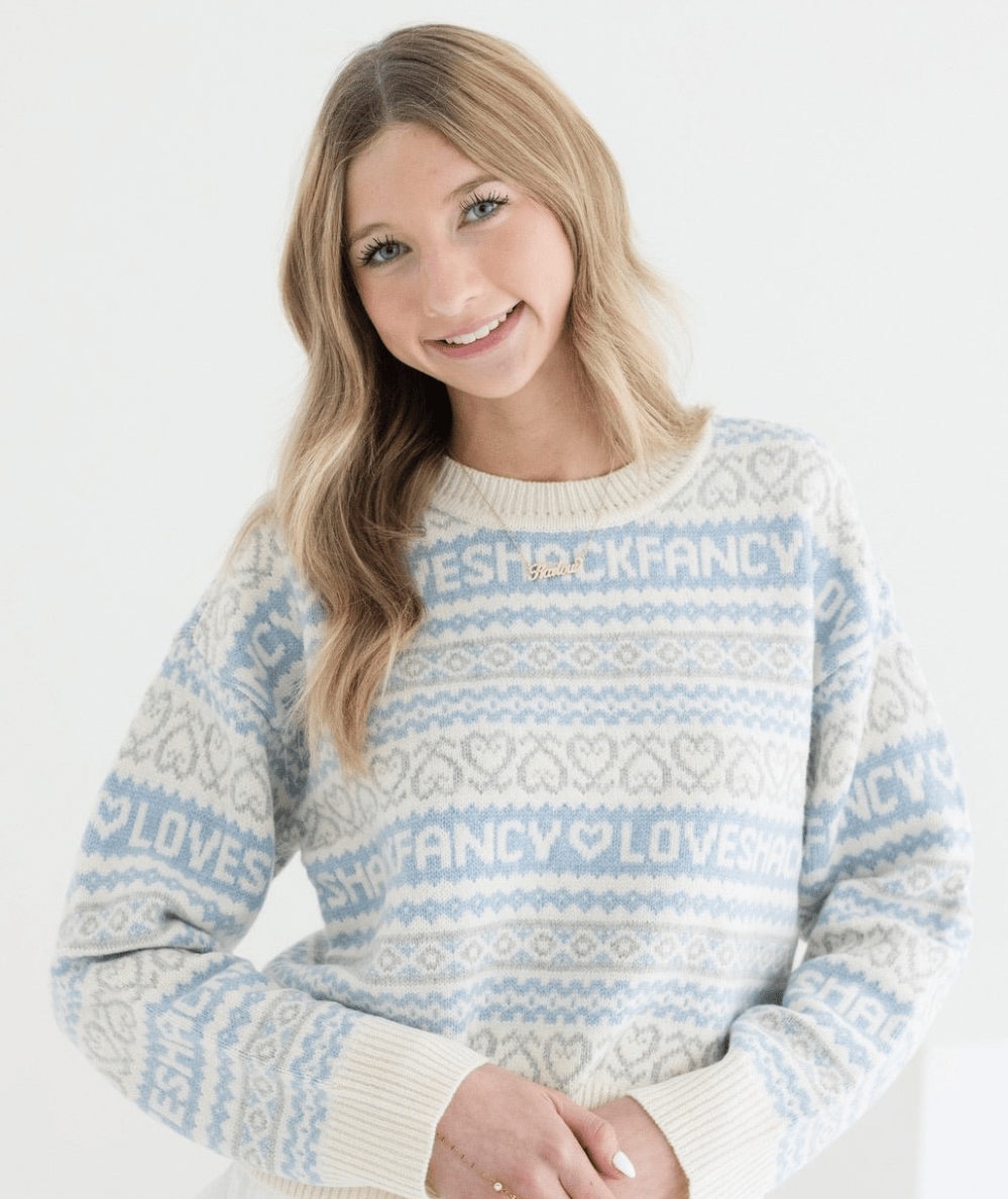 Women’s Emberly Pullover Sweater - CAKEWISH