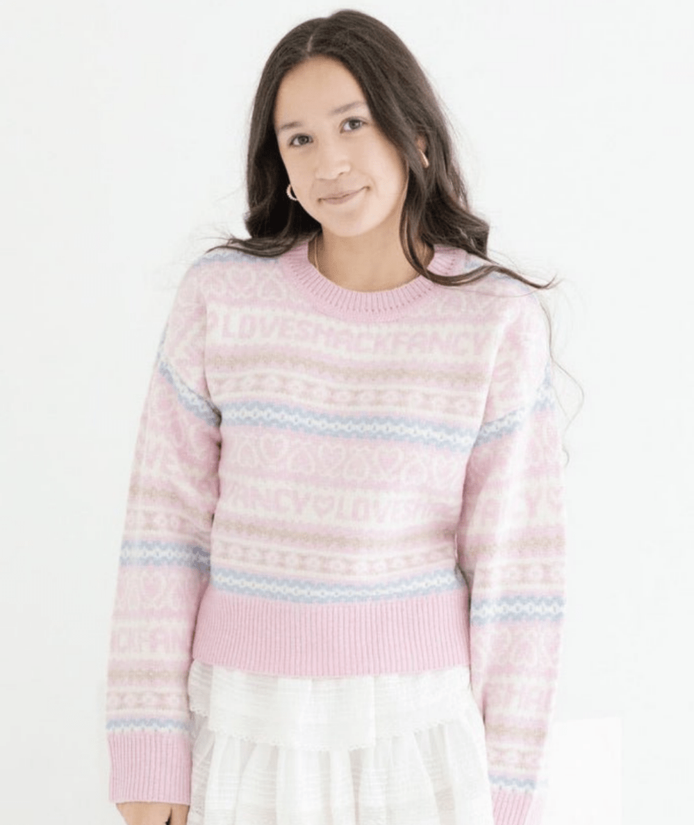 Women’s Emberly Pullover Sweater - CAKEWISH