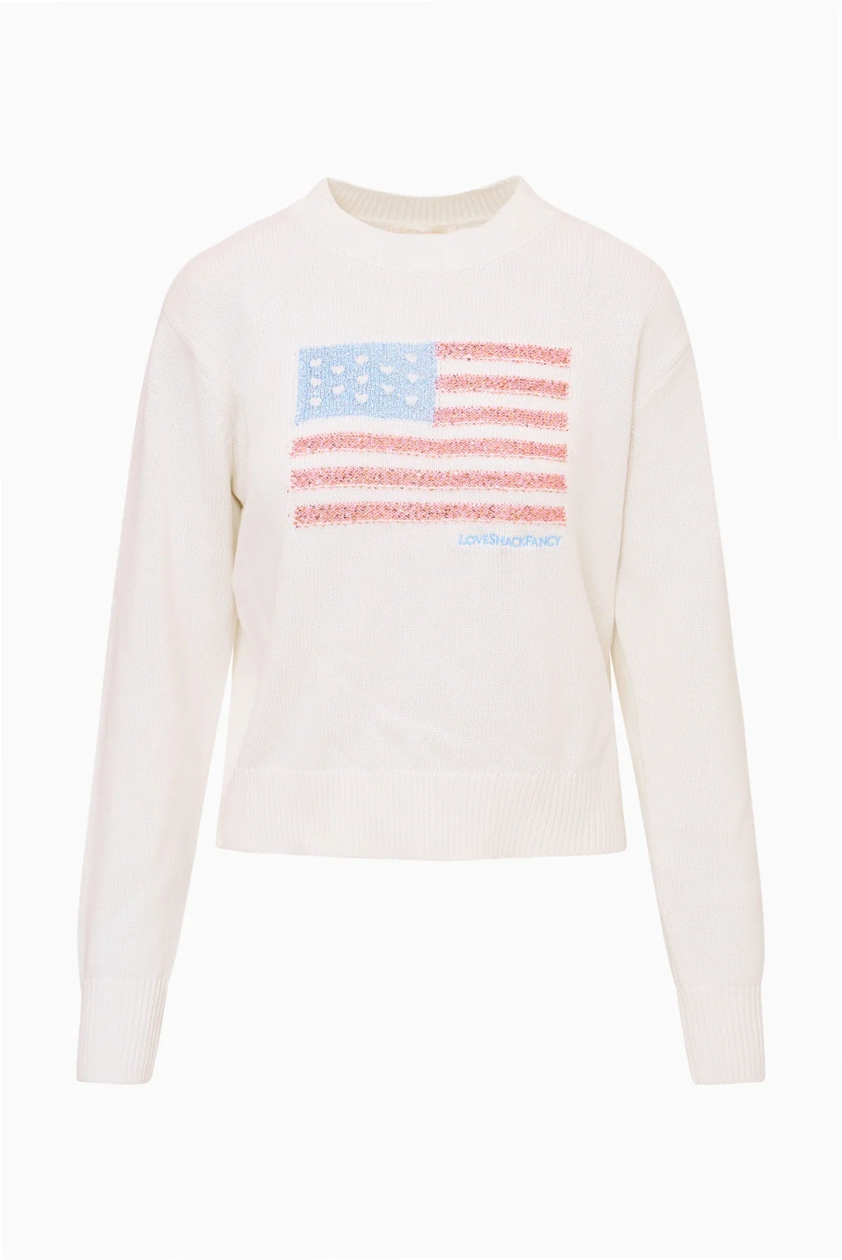 Women’s Flag Ty Pullover - CAKEWISH