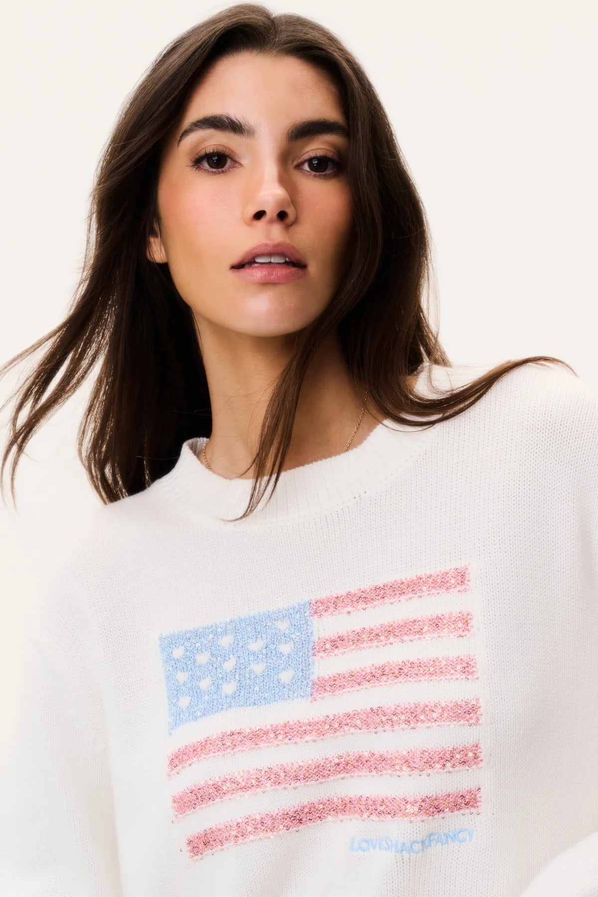 Women’s Flag Ty Pullover - CAKEWISH