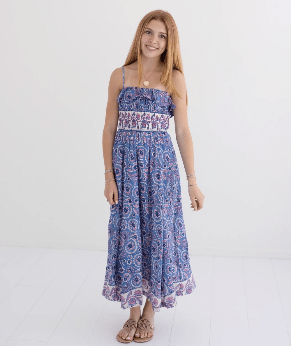 Women’s Flutter Midi Dress - CAKEWISH