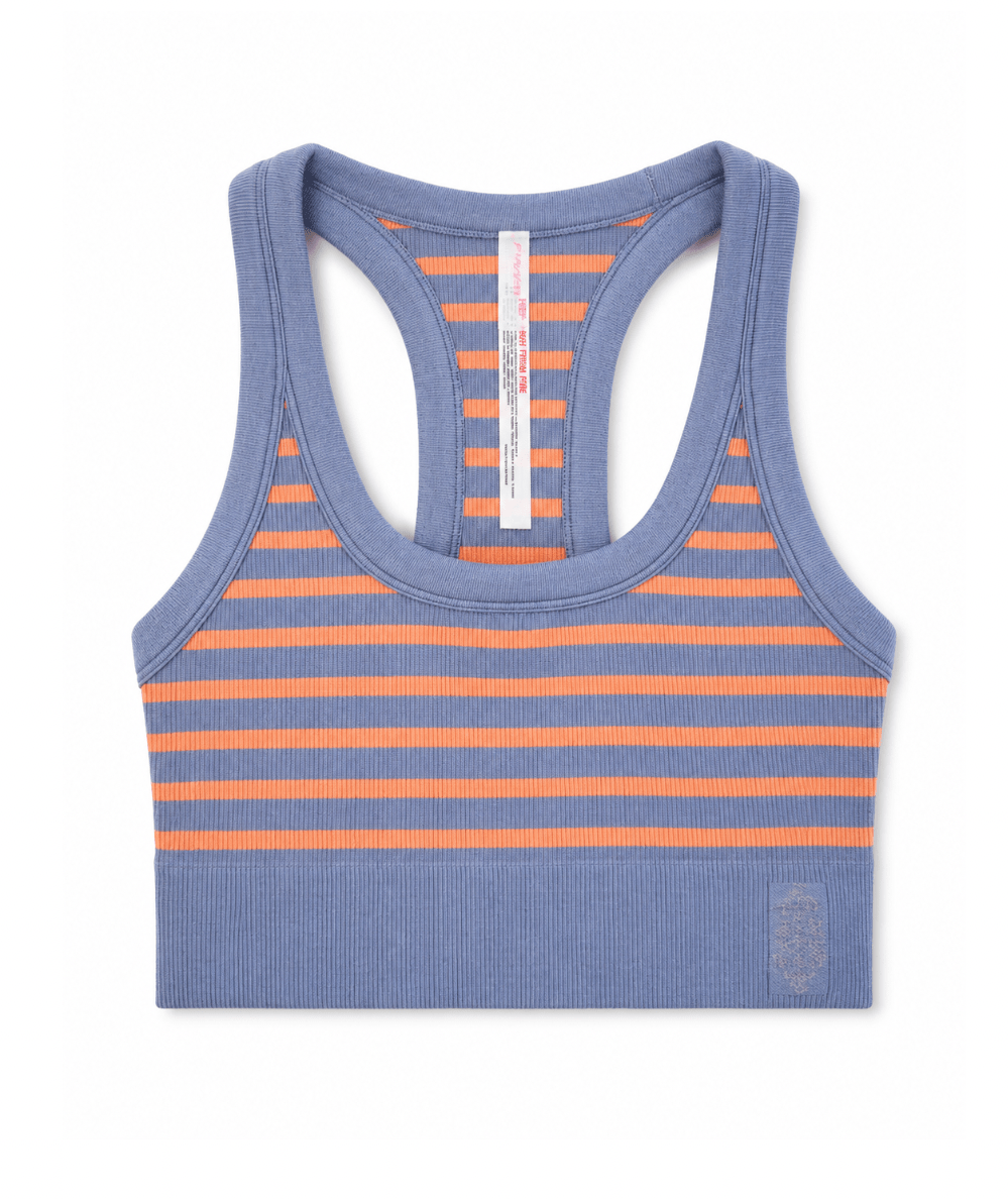 Women’s Go To Stripe Bra - CAKEWISH