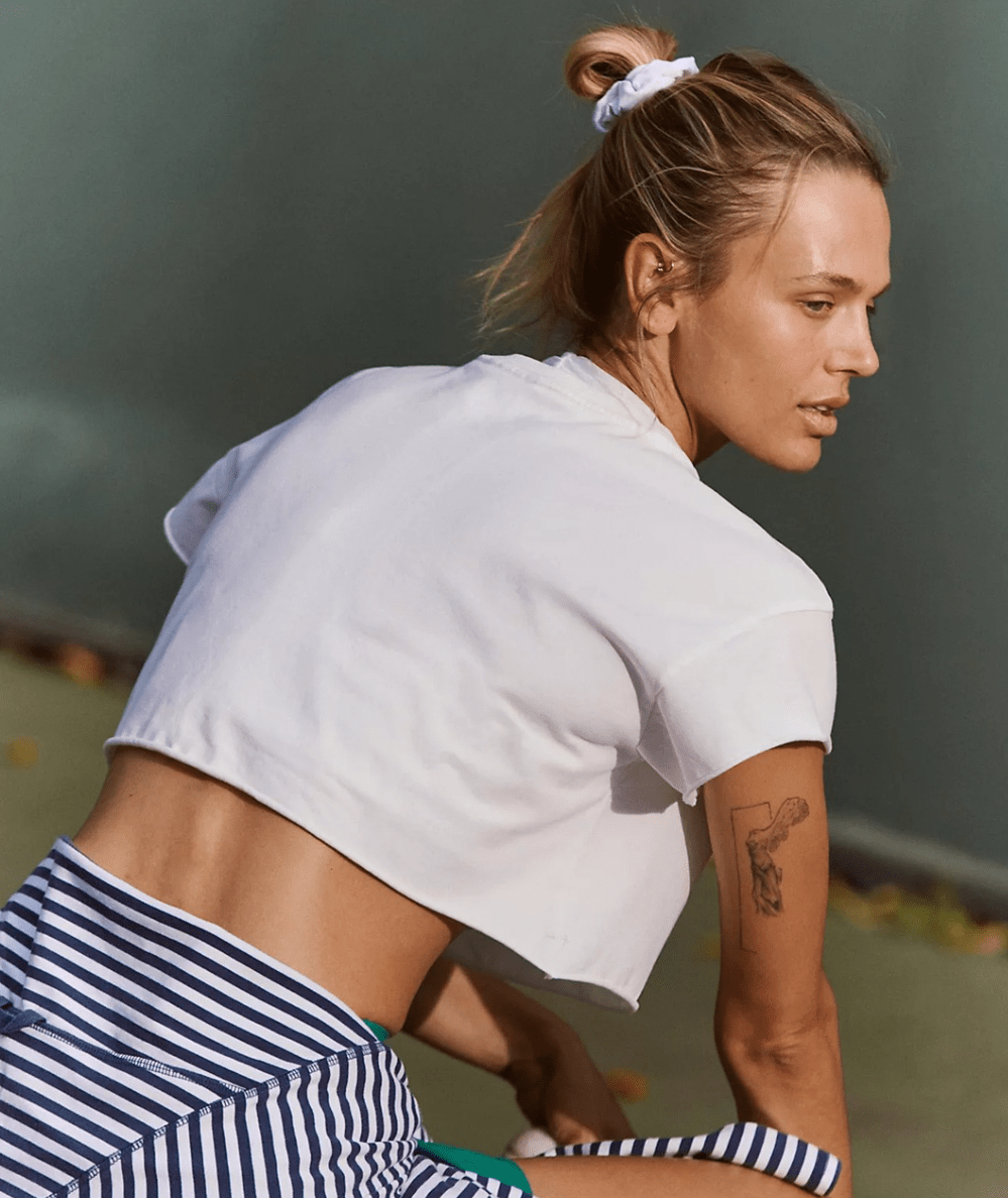 Women’s Hot Shot Cropped Tee - CAKEWISH