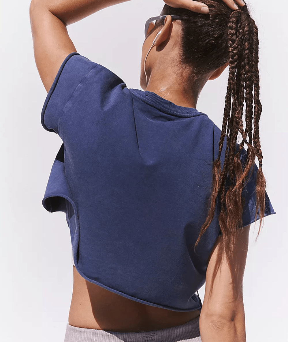 Women’s Hot Shot Cropped Tee - CAKEWISH
