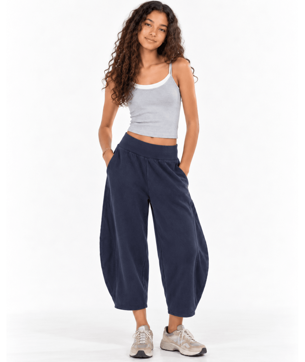 True Navy Women’s Hot Shot Easy Pant by FP Movement - CAKEWISH