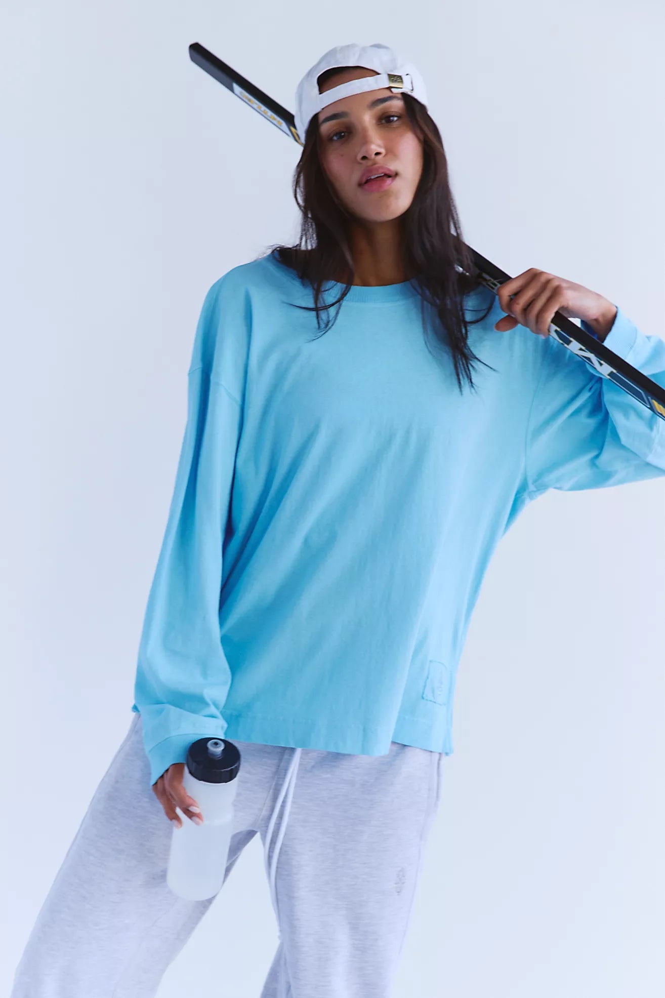 Women’s Hustle Long Sleeve Layer Tee - CAKEWISH