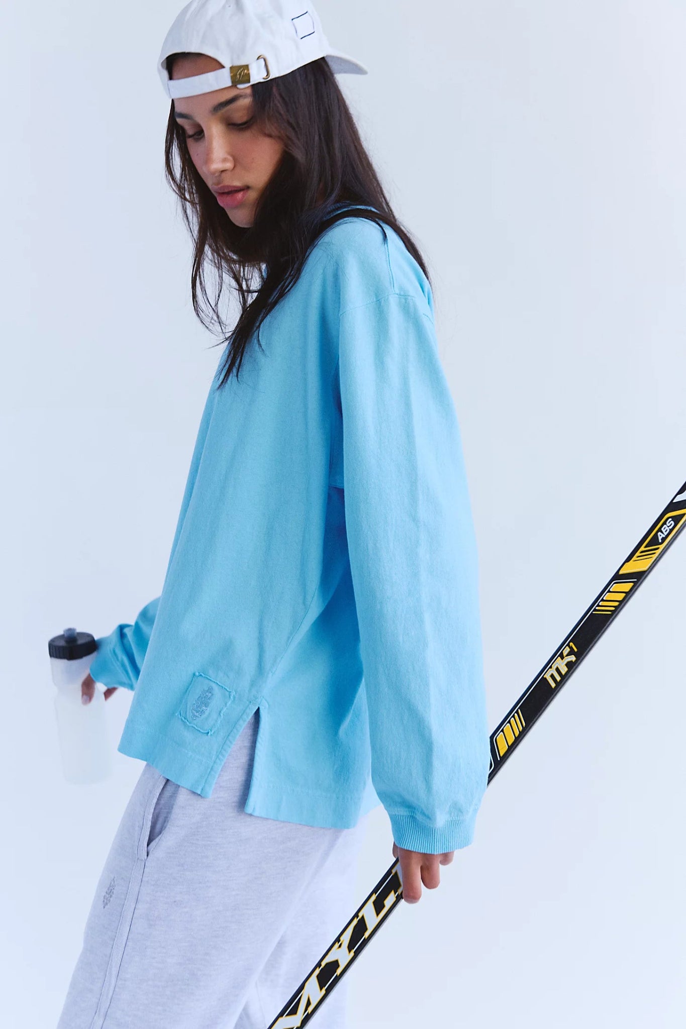 Women’s Hustle Long Sleeve Layer Tee - CAKEWISH