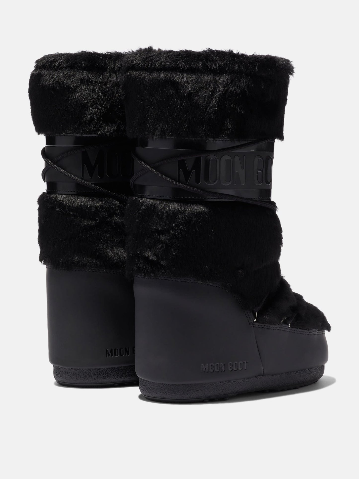 Women’s Icon Faux Fur - Black - CAKEWISH