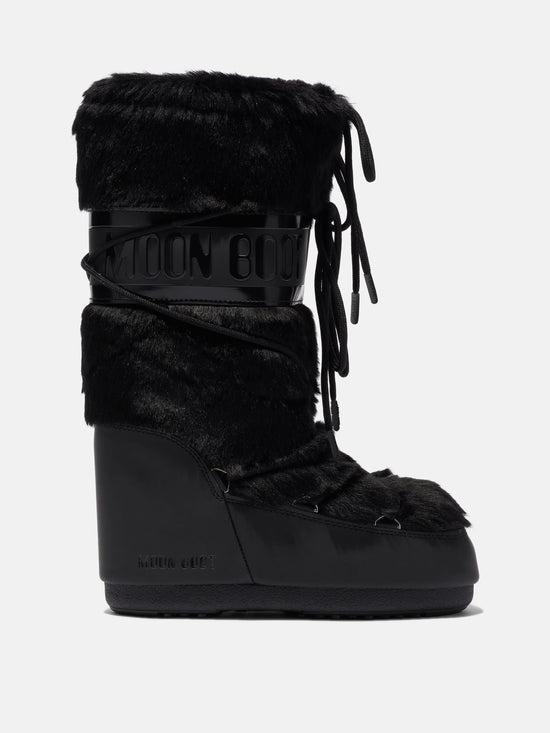 Women’s Icon Faux Fur - Black - CAKEWISH