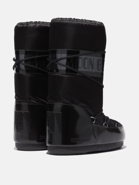 Women’s Icon Glance Winter Boots - Black - CAKEWISH