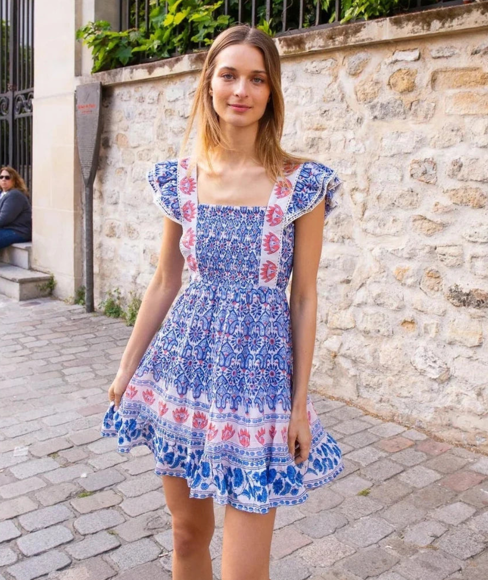 Women’s Jennifer Mini Dress - CAKEWISH