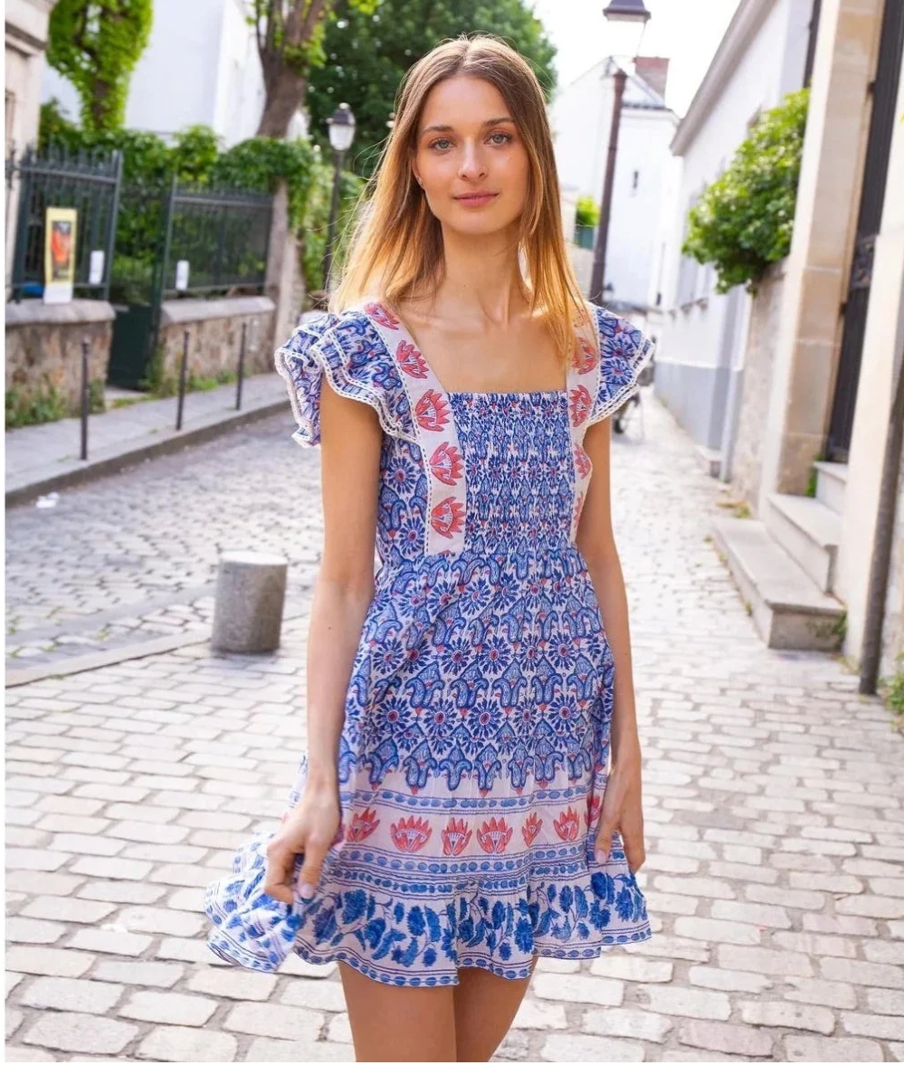 Women’s Jennifer Mini Dress - CAKEWISH