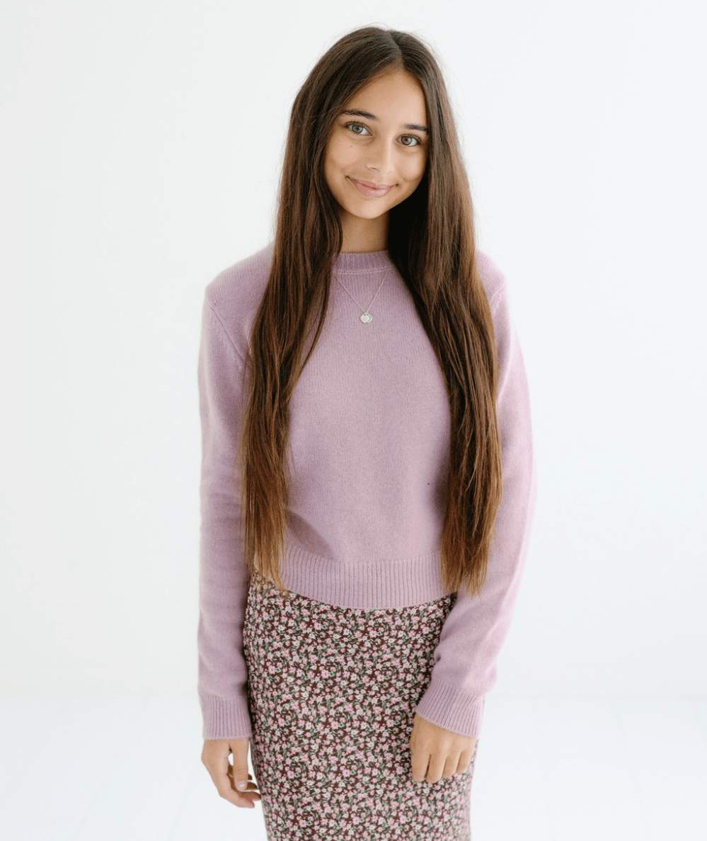 Women’s Maribelle Cashmere Pullover Sweater - CAKEWISH