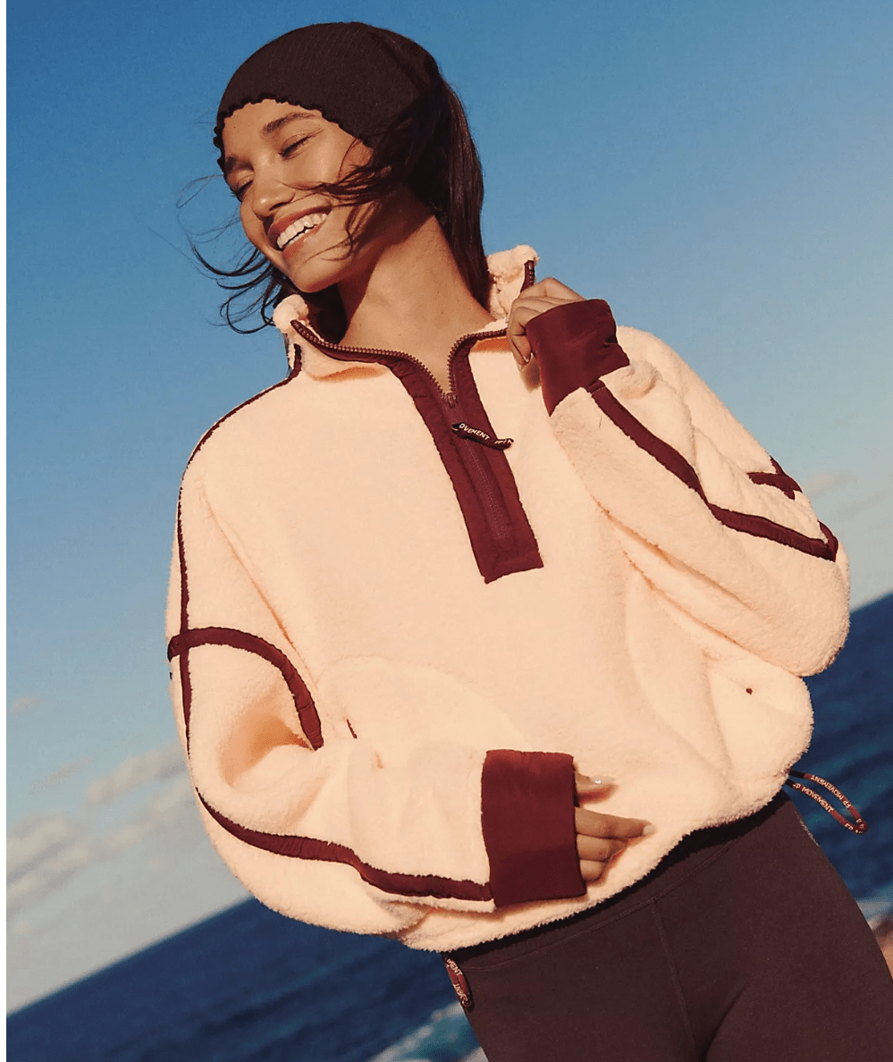 FP Movement Women’s Mountain High 1/2 Zip - CAKEWISH