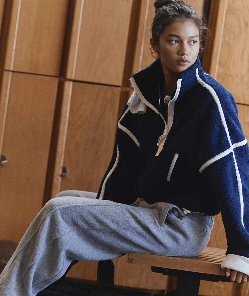 Women’s Mountain High 1/2 Zip - CAKEWISH