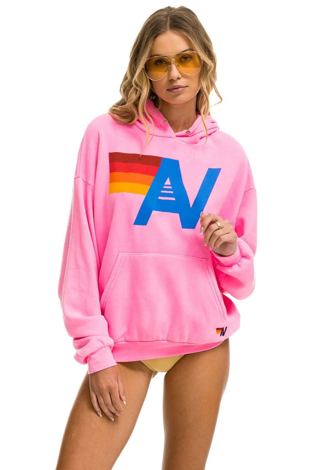 Women’s Relaxed Logo Pullover Hoodie - CAKEWISH