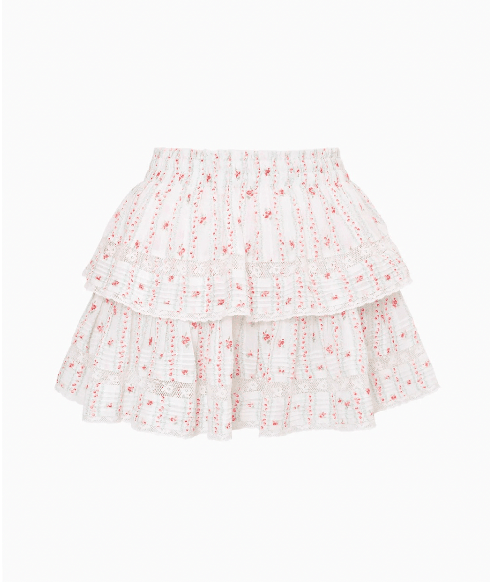 Women’s Ruffle Mini Skirt - CAKEWISH