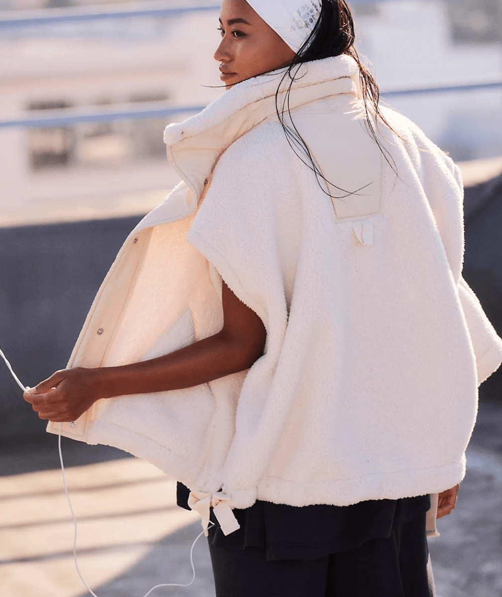 Back view of the FP Movement Women’s Scout It Out Vest - CAKEWISH